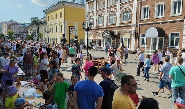 С 1 мая участок на Спасской улице в Кирове станет полностью пешеходным