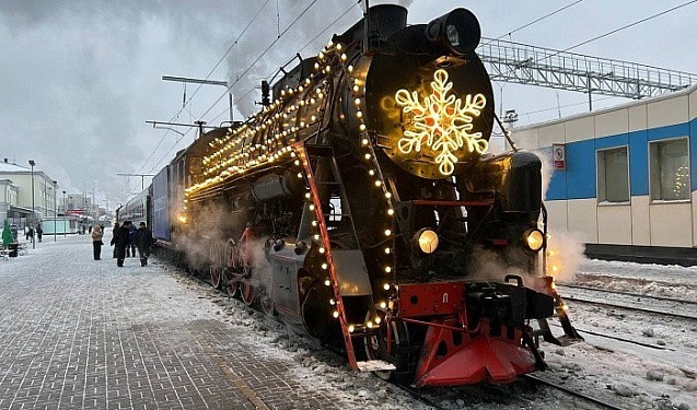 В Кировской области планируют запустить регулярные ретро-поезда