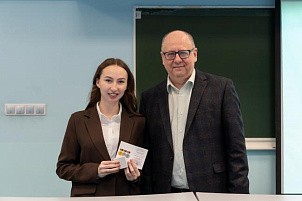 Студентка ВятГУ отмечена высокой наградой Министерства обороны России