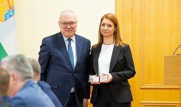 Руководителем нового управления Кировской области назначена Ольга Аверьянова