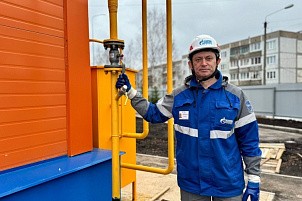 В Слободском подключили к газу новое здание пожарной части