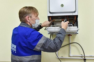В 2021 году специалисты «Газпром газораспределение Киров» провели техническое обслуживание газового оборудования у 180 000 абонентов