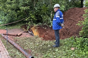 Газпром газораспределение Киров напоминает о мерах безопасности при проведении земляных работ