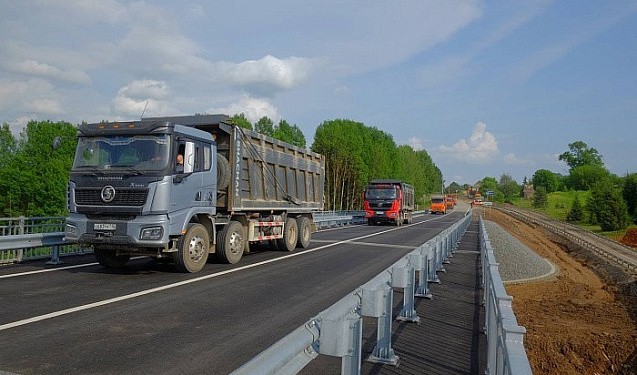 В Кировской области после ремонта открылся мост через реку Воя