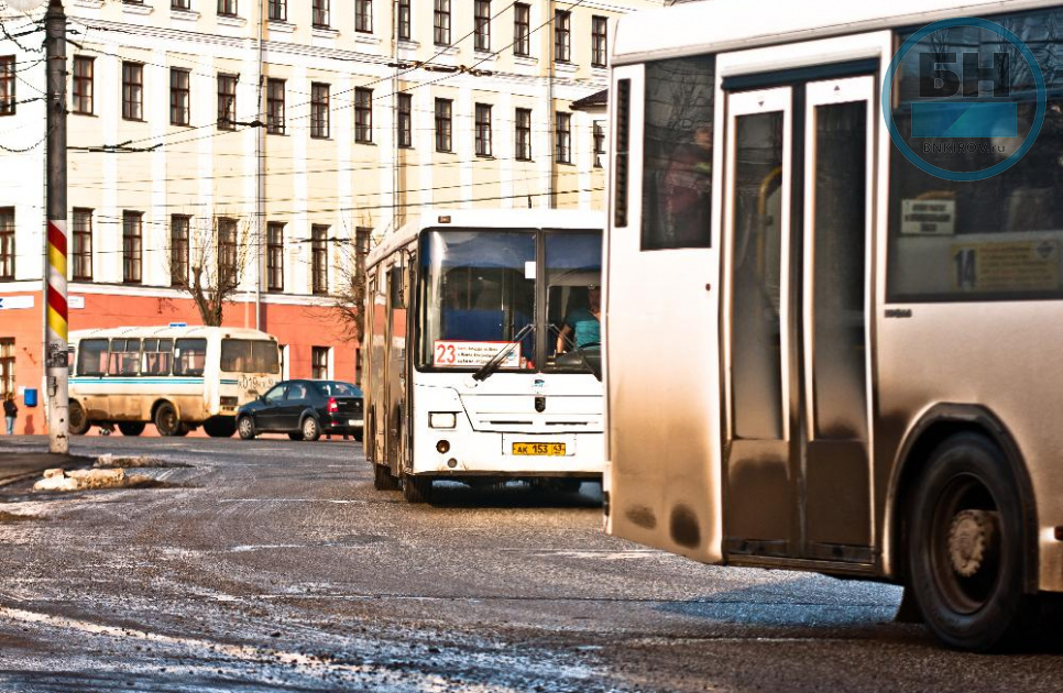 В Кирове не забросили идею с выделением полос для общественного транспорта