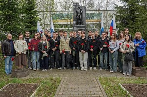 Память, которую хранят поколения: в ВятГУ отдали дань уважения ветеранам вуза