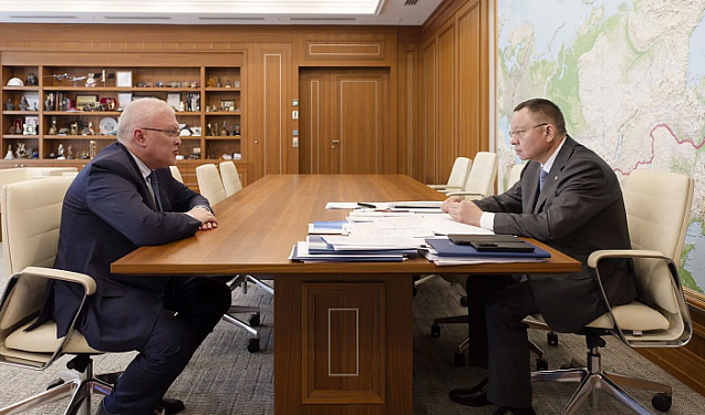 Ирек Файзуллин отметил работу Кировской области в сфере строительства