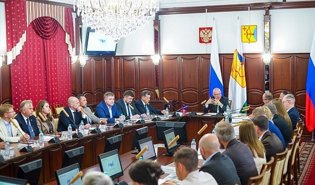 Соколов озвучил три принципа работы с бизнесом Кировской области