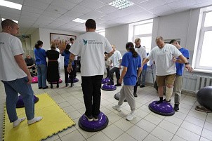 ВятГУ и волонтеры помогают вернуться к активной жизни