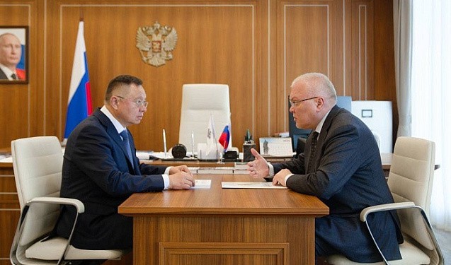 Файзуллин и Соколов обсудили масштабный проект КРТ в Кирове 