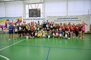 Больше 100 человек приняли участие в межмуниципальном турнире по настольному теннису