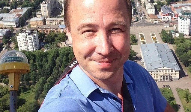 «Пусть у них тоже горят глаза»: Усенко – о телевышке и стипендии имени деда