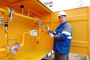 В Кировской области газифицирована деревня Сергеевы