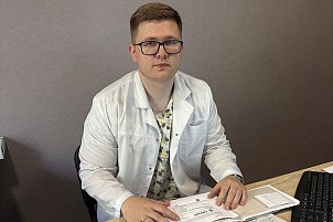Терапевт из Кировской области помог 128 жителям Веселовского округа