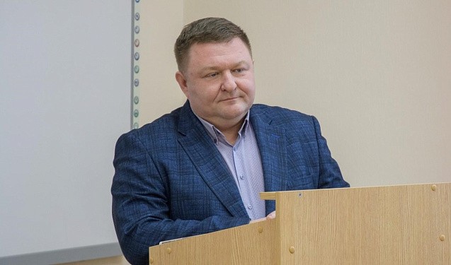 Президент наградил званием гендиректора «Уржумского завода» Игоря Страбыкина