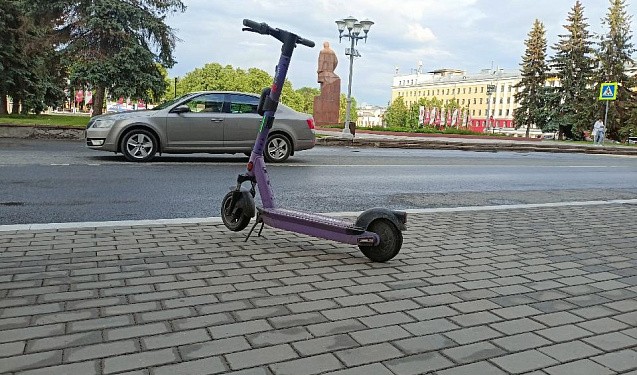 В Кирове готовят правила для регулирования рынка кикшеринга