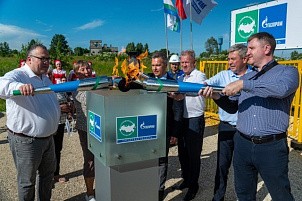 В деревне Хмелевка Кировской области газифицированы первые домовладения