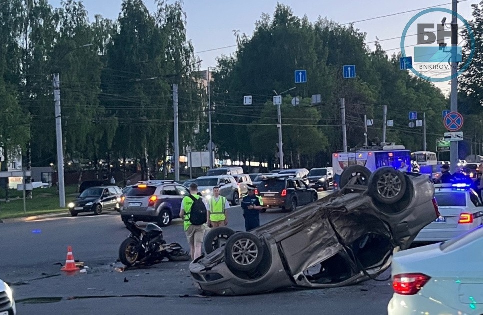 В Кирове байкеры-волонтеры объединились для помощи при мото-ДТП В Кирове байкеры-волонтеры объединились для помощи при мото-ДТП