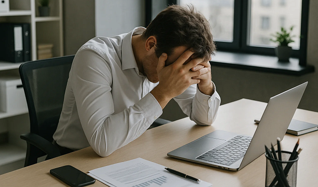 «Ловушки выгорания»: эксперт назвал признаки «сгорания» на рабочем месте