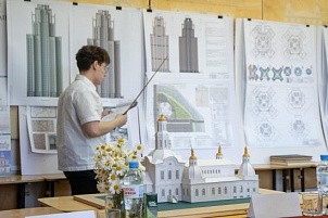 Диплом как стартап: студенты-строители ВятГУ представили проекты реконструкции Вятской кунсткамеры и древнего храма