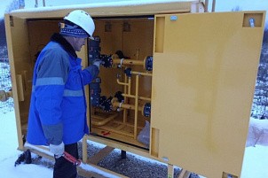 В Кировской области газифицировали деревню Смирновы