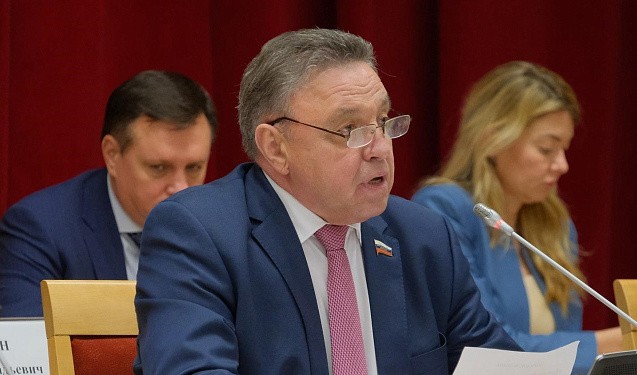 Вячеслав Тимченко вновь стал сенатором от Кировской области