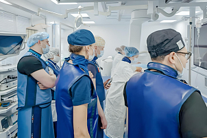 Кировская областная клиническая больница внедрила технологию внутрисосудистого ультразвукового исследования