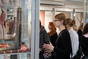 В ВятГУ начала работу уникальная выставка В ВятГУ начала работу уникальная выставка
